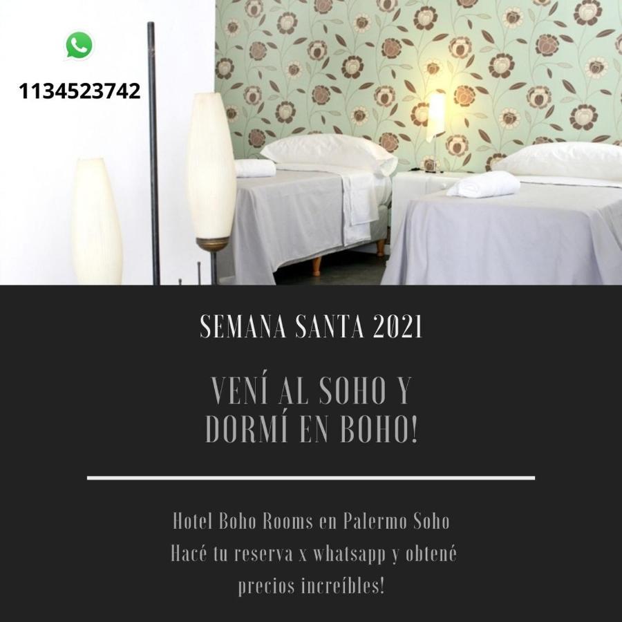 Boho Rooms Buenos Aires Exterior foto